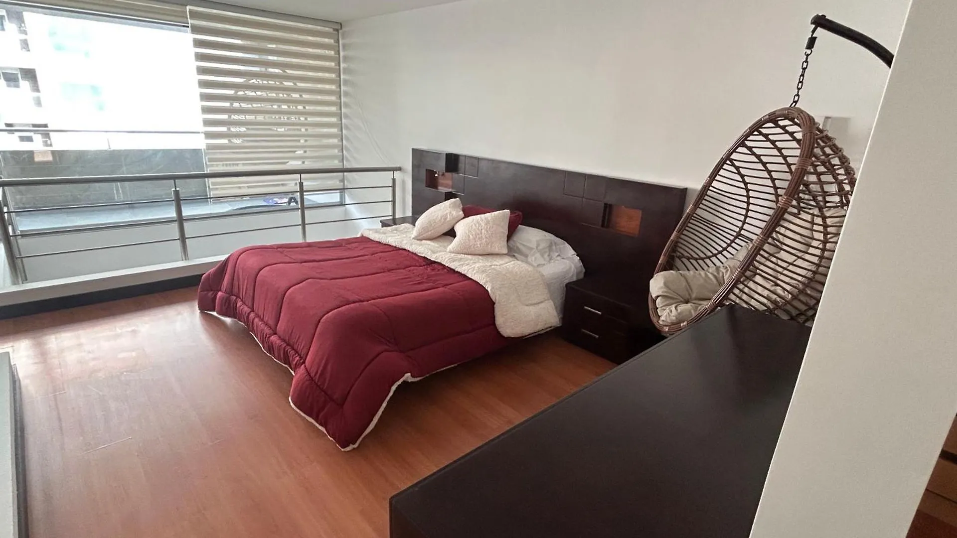 Apartment Amplio Loft Duplex Sector Hotelero Y Financiero De Quito